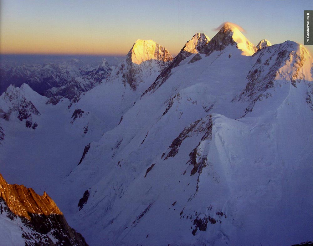 Gasherbrum-II 8035m Karakoram Pakistan